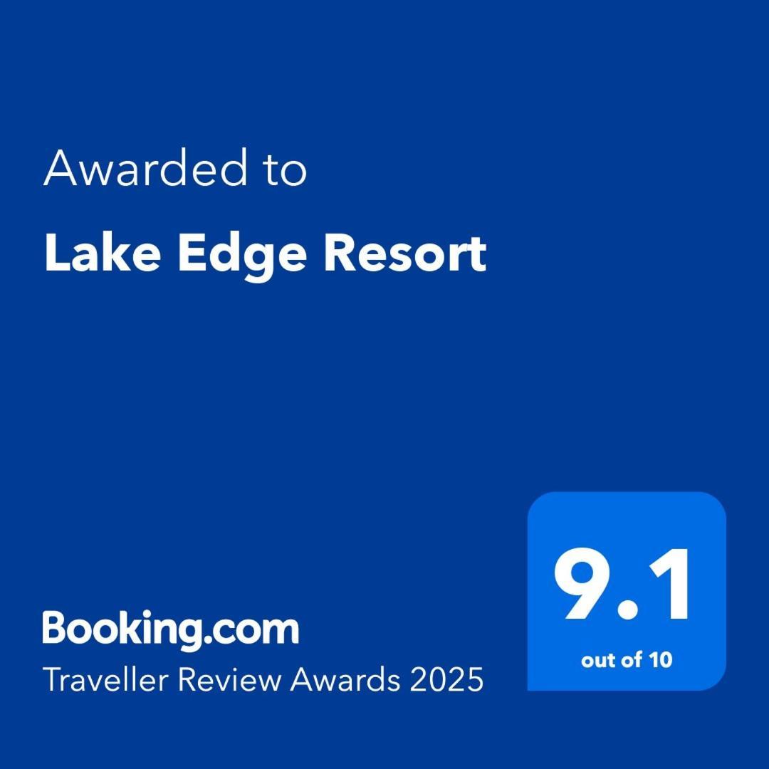Lake Edge Resort Анурадхапура Экстерьер фото